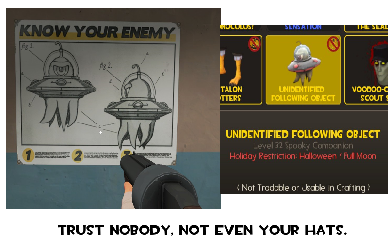 Illustration for article titled The New Team Fortress 2 Update Has Some Great Easter Eggs